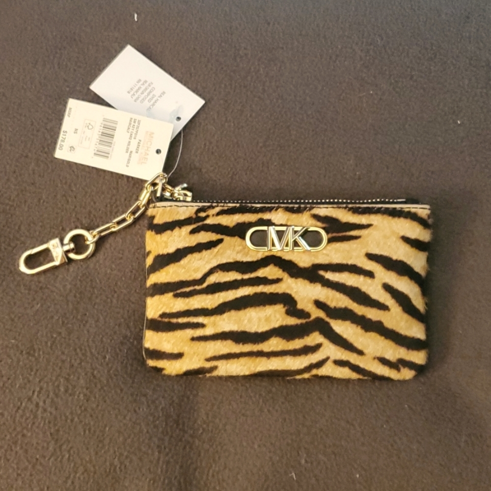 Michael Kors, new, sm key card holder
